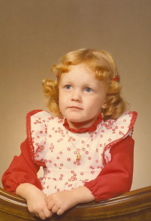 Young Ginger Genie