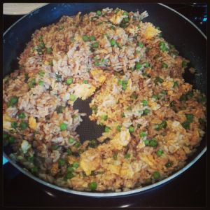 Mix and heat everything.