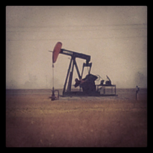 Oil Drill, Petrolia, ON 2014