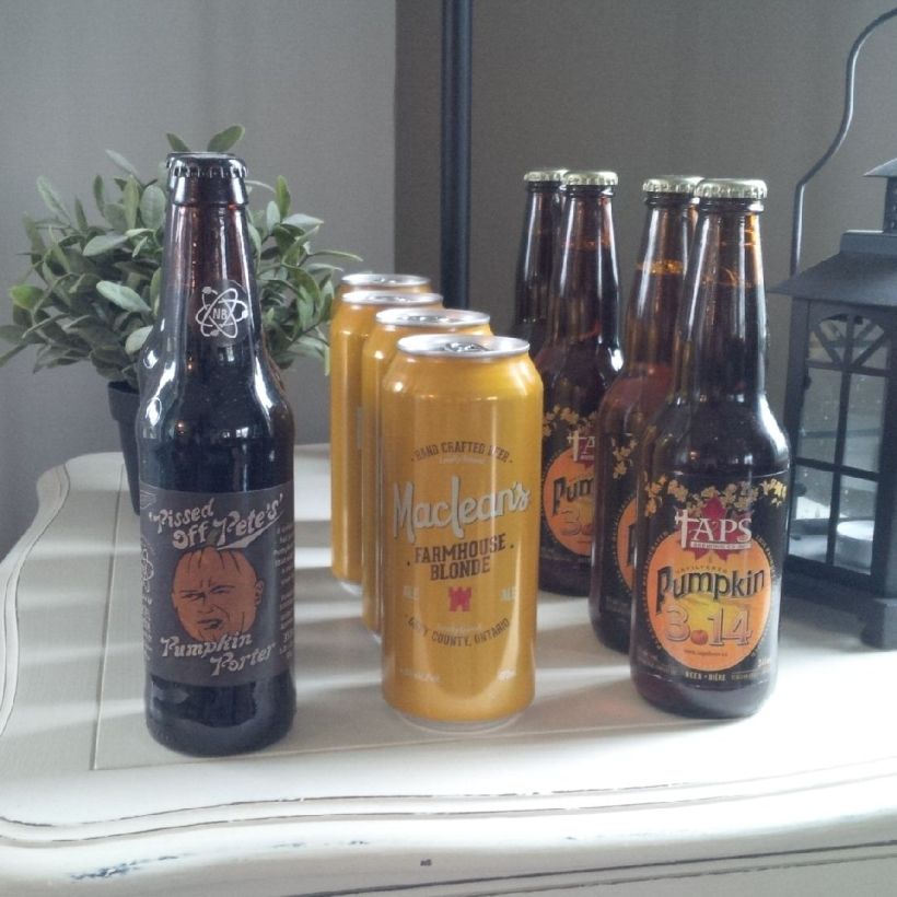 The First Month's Collection of our Amazing Clubs Beer-of-the-Month