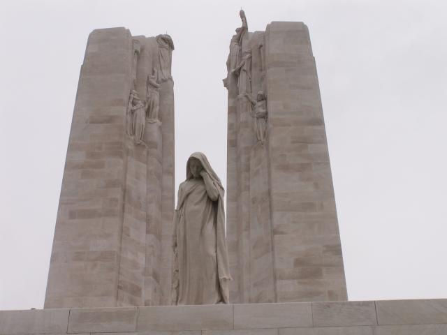 Vimy Canadian Memorial, Pas-de-Calais, France