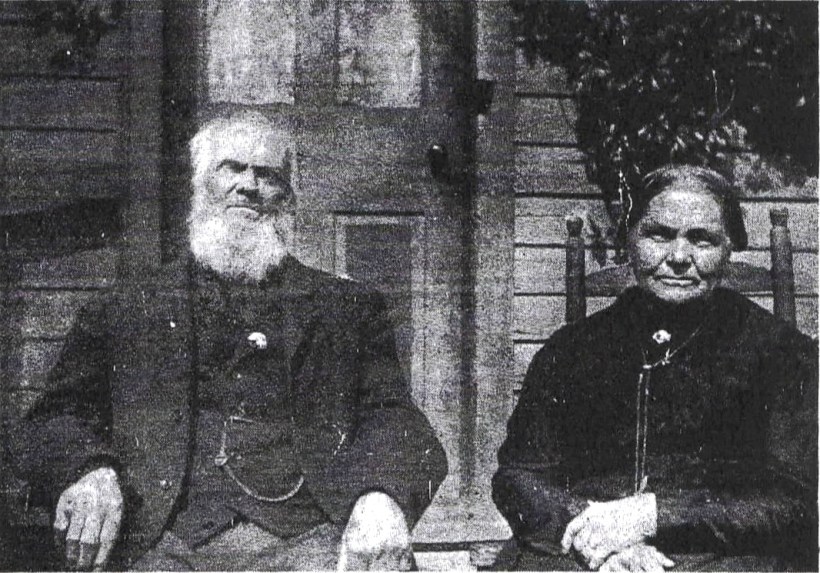 Thomas and Mary Ann (Varnum) Cornish