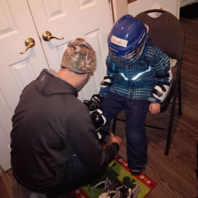 Getting Dressed for Winter