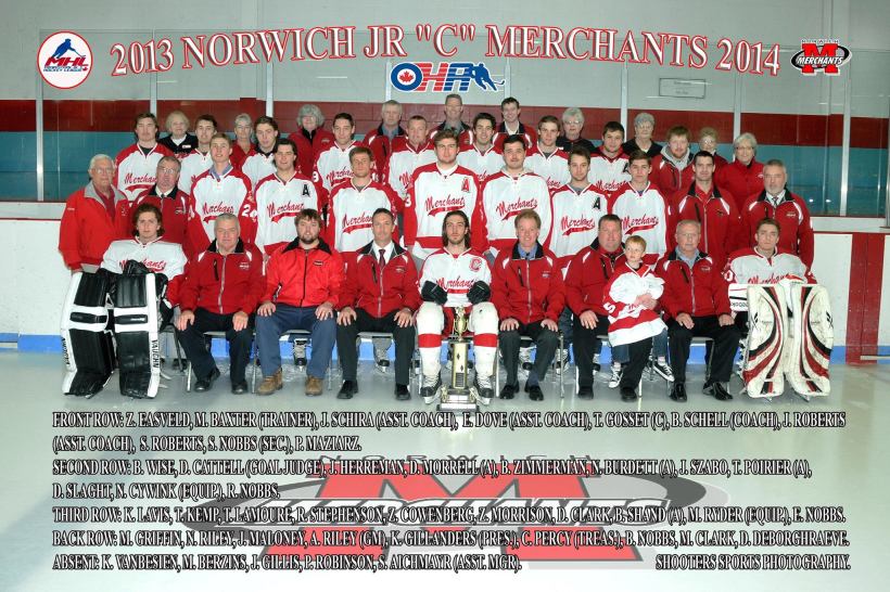 2013-2014 Norwich Merchants