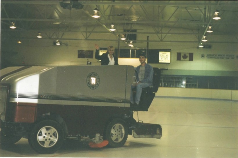 Myself and The Boyfriend (currently husband)