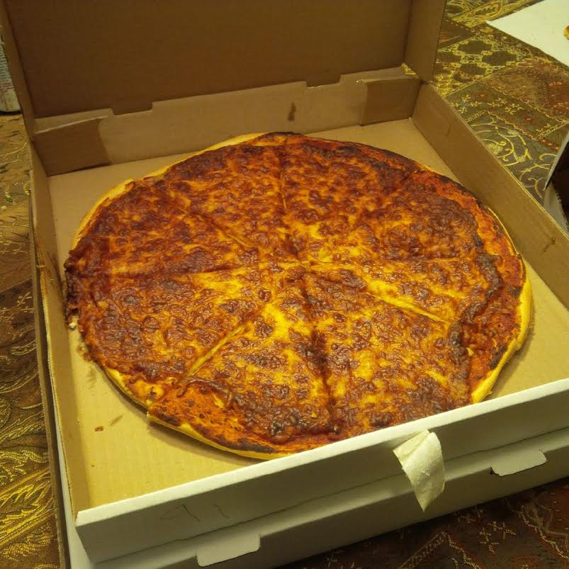 Bill's Pizza, Tillsonburg, Cheese Pizza