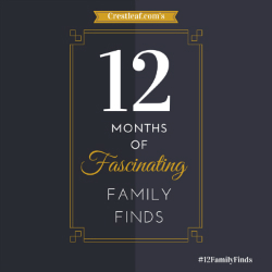 12 Months of Fascinating Family Finds