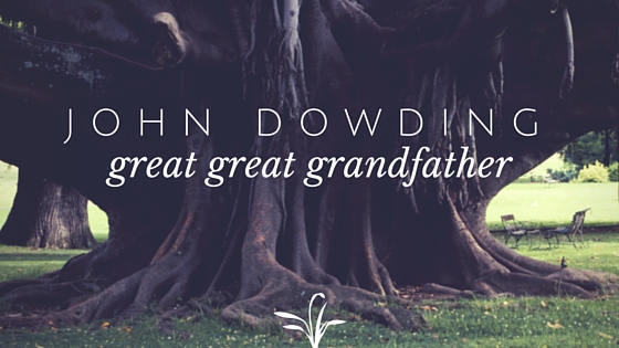 John Dowding, The Dowding Family