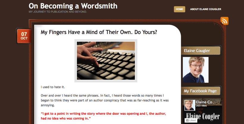 On Becoming a Wordsmith