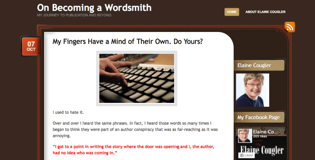 On Becoming a Wordsmith