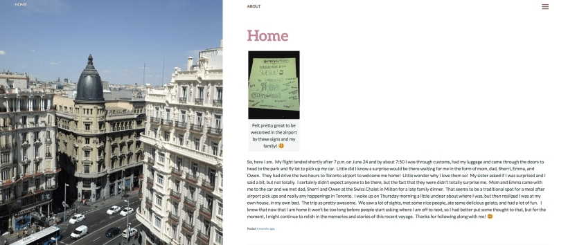 My Travels, Crazy Aunt Susan, Susan McLachlan