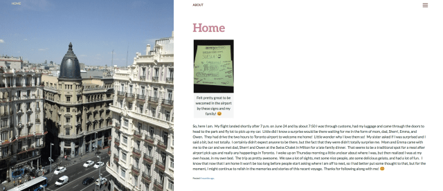 My Travels, Crazy Aunt Susan, Susan McLachlan