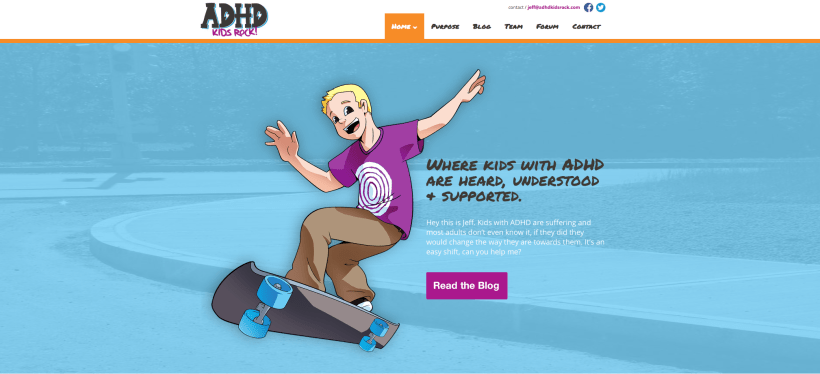 ADHD Kids Rock, Jeff Rasmussen