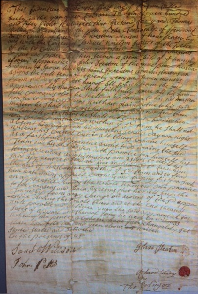 Seburn Family History, Stephen Seburn, Niagara History