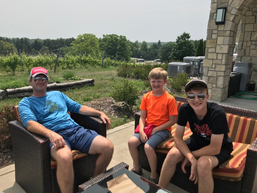 Mari Vineyards, Michigan, Old Mission Peninsula