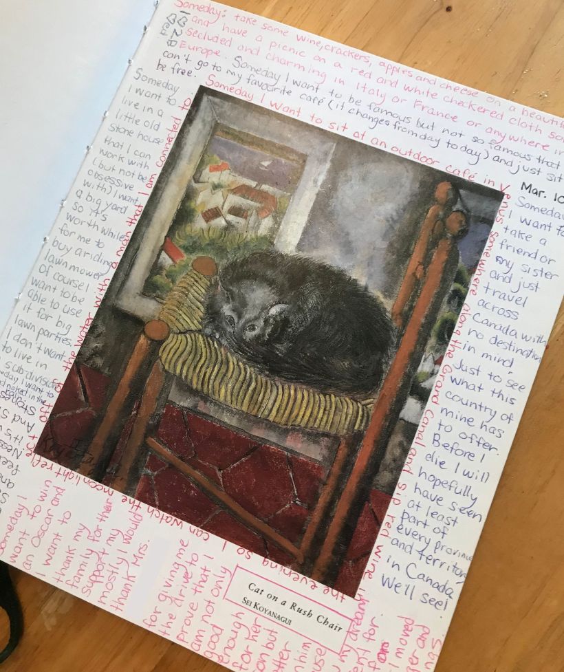 Journalling; Creativity